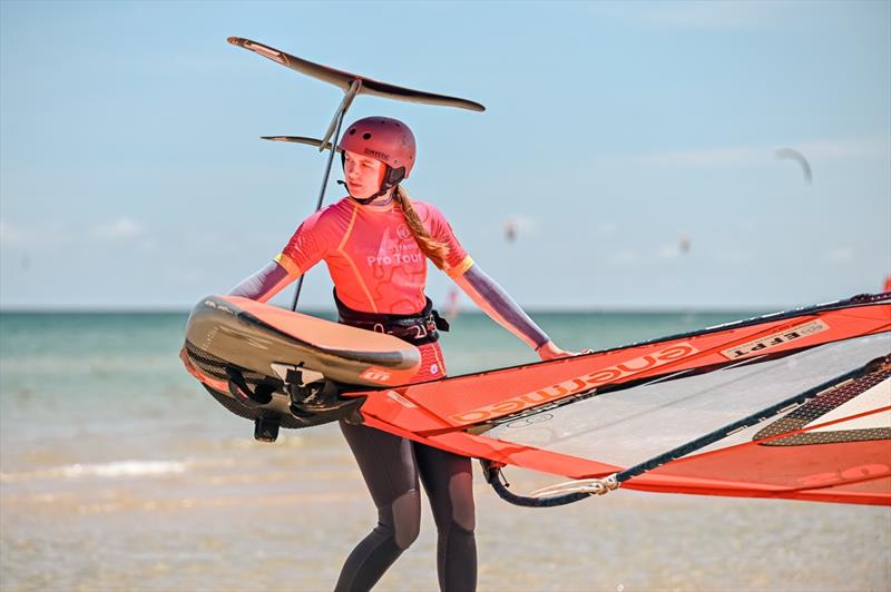Lucie Honegger in Vieste - photo © PROtography Official