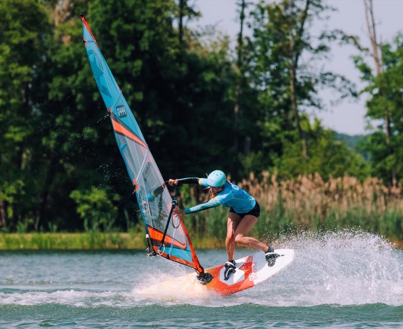 Lisa Kloster impressed at the 2023 EFPT in Vesoul and is hungry for more! - photo © Freestyle Pro Tour