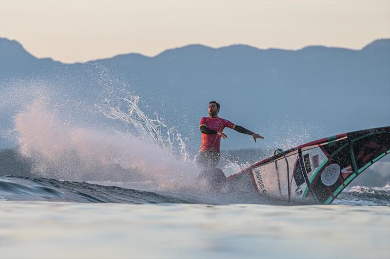 Tsoupras ready to claim his insane Clew First Flaka - 2023 EFPT Geneva, Day 3 - photo © PROtography Official