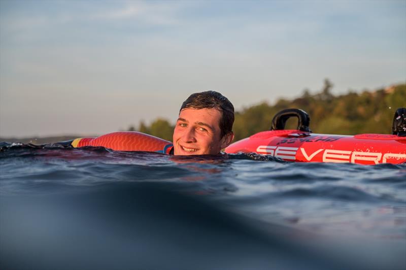 Despite not qualifying for the final, Kempen was enjoying his time on the water - 2023 EFPT Geneva, Day 3 - photo © PROtography Official