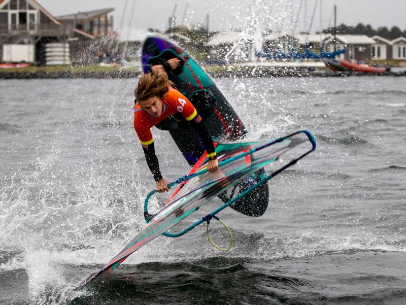 Nick van Ingen impressed with a 30  point heat score in the opening round - photo © Freestyle Pro Tour