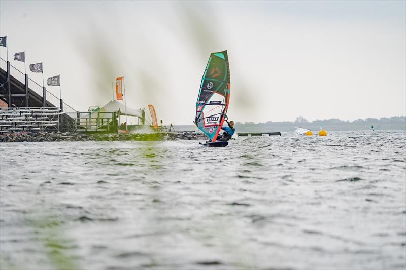 Flat water turns Niclas Nebelung into a force to be reckoned with, what will we see from the multiple GFB event winner on Friday? - photo © Freestyle Pro Tour