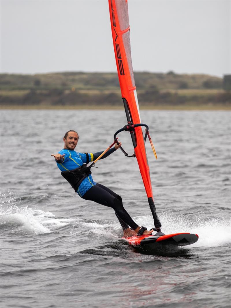Felix Volkhardt enjoying his time back on tour - photo © Freestyle Pro Tour
