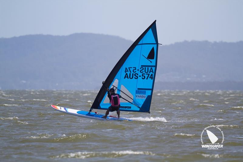 2023 Surflogic NSW Windsurfer Class State Championships photo copyright Shane Baker taken at Toukley Sailing Club and featuring the Windsurfing class
