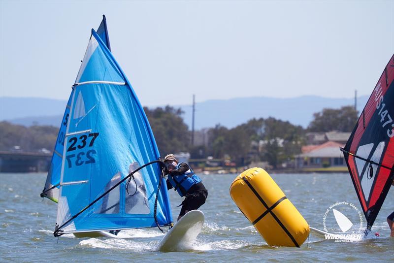 2023 Surflogic NSW Windsurfer Class State Championships photo copyright Shane Baker taken at Toukley Sailing Club and featuring the Windsurfing class