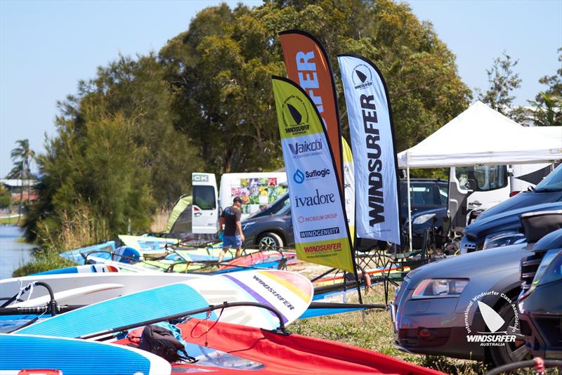 2023 Surflogic NSW Windsurfer Class State Championships photo copyright Shane Baker taken at Toukley Sailing Club and featuring the Windsurfing class