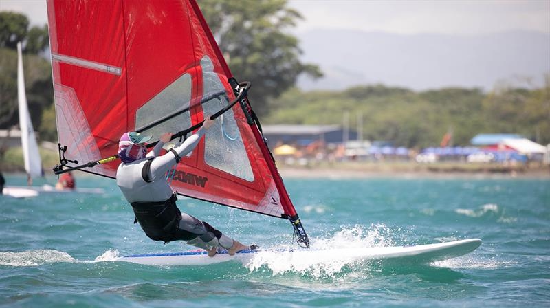 Australian Sailing Team at Pacific Games photo copyright Australian Sailing Team taken at Australian Sailing and featuring the Windsurfing class