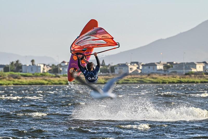 2023 Champion Lennart Neubauer was steadily climbing up the ladder - 2024 FPT Cape Town - photo © PROtography Official