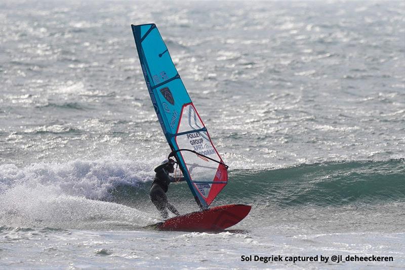 Sol Degriek - Chile World Cup photo copyright Jl Deheeckeren taken at  and featuring the Windsurfing class