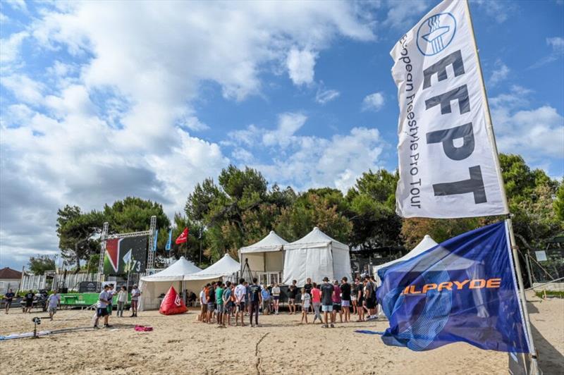 Freestyle Pro Tour Vieste 2024 - Day 1 - photo © Freestyle Pro Tour