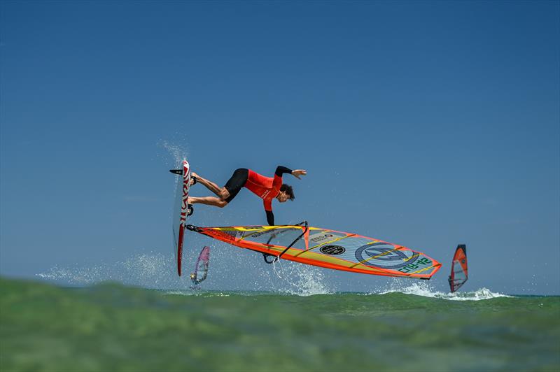 Rafael de Windt - Freestyle Pro Tour Vieste day 3 - photo © PROtography Official, FutureFly/Hot Sails Maui