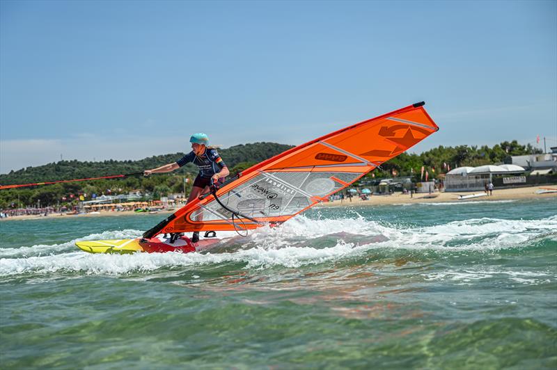 Lisa Kloster - Freestyle Pro Tour Vieste day 3 - photo © Freestyle Pro Tour