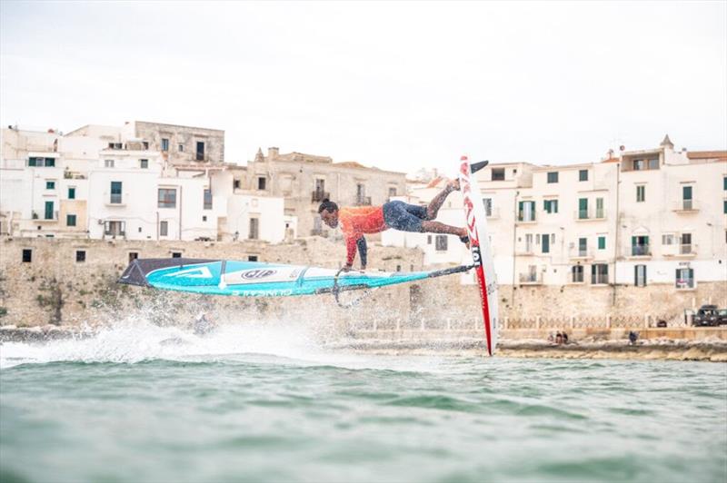 Thode opened the final incredibly strong - 2024 FPT Vieste - photo © PROtography Official