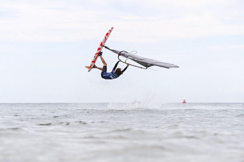 How high is that from Jamie Howard? - 2024 FPT Vieste - photo © PROtography Official