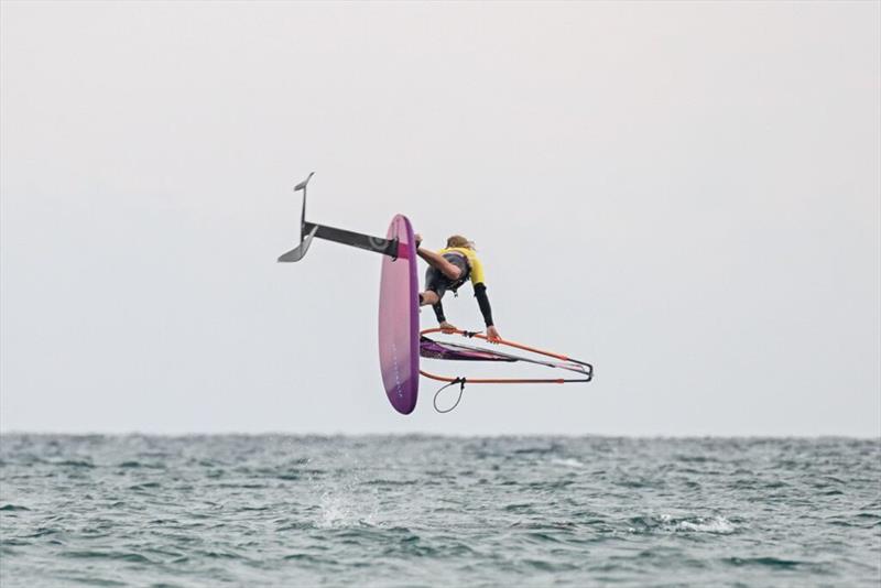 Caers put together a solid head despite deteriorating conditions - 2024 FPT Vieste - photo © PROtography Official
