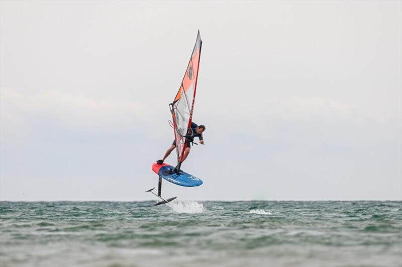 Steven Van Broeckhoven became incredibly consistent on the foil - 2024 FPT Vieste - photo © PROtography Official