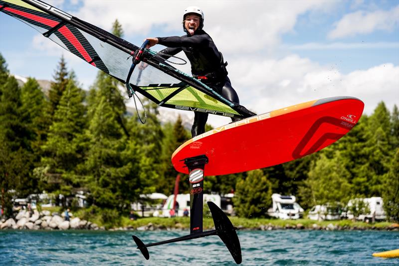 Ensis Engadinwing 2024 Formula Wing Europeans - photo © Sailing Energy