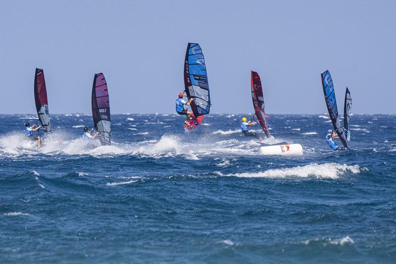 Gran Canaria Gloria Windsurf World Cup 2024 in Pozo Izquierdo - Day 6 - photo © Delfour Photographer