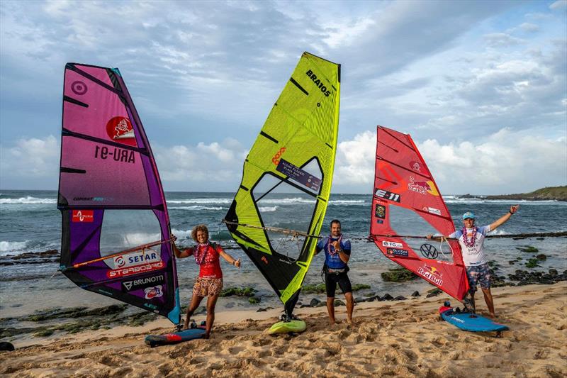Aloha Classic Hotel Playa Sur El Medano Tenerife Grand Final 2024 photo copyright Fish Bowl Diaries taken at  and featuring the Windsurfing class