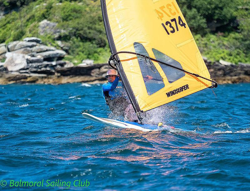 Windsurfer 2023 photo copyright Kevin Wadham taken at Australian 18 Footers League and featuring the Windsurfing class