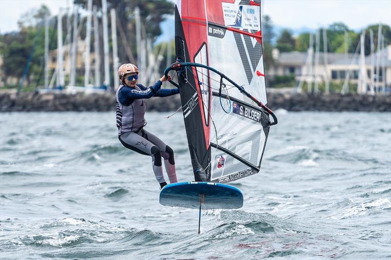 Sail Melbourne 2024 photo copyright Beau Outteridge taken at Australian Sailing and featuring the Windsurfing class