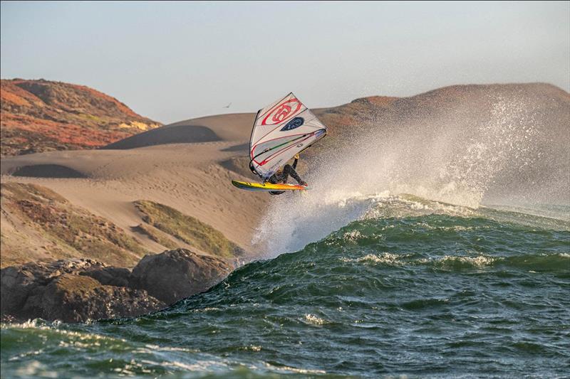 2025 Chile World Cup photo copyright Fish Bowl Diaries taken at  and featuring the Windsurfing class