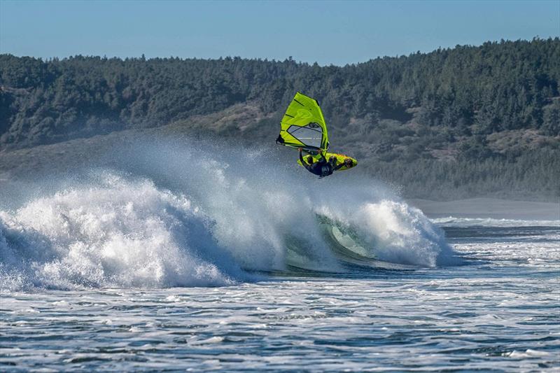 2025 Chile World Cup photo copyright Fish Bowl Diaries taken at  and featuring the Windsurfing class