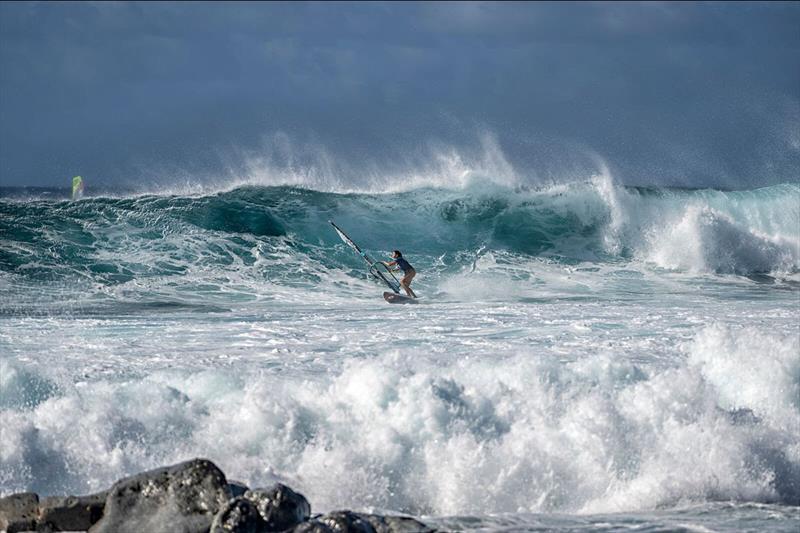 2025 Chile World Cup photo copyright Fish Bowl Diaries taken at  and featuring the Windsurfing class