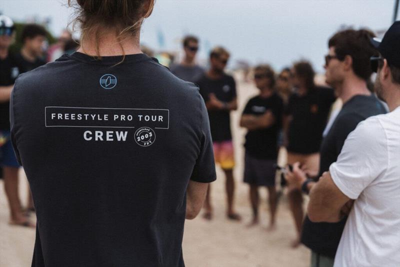 Freestyle Pro Tour Sardinia - Day 1 photo copyright Freestyle Pro Tour taken at  and featuring the Windsurfing class