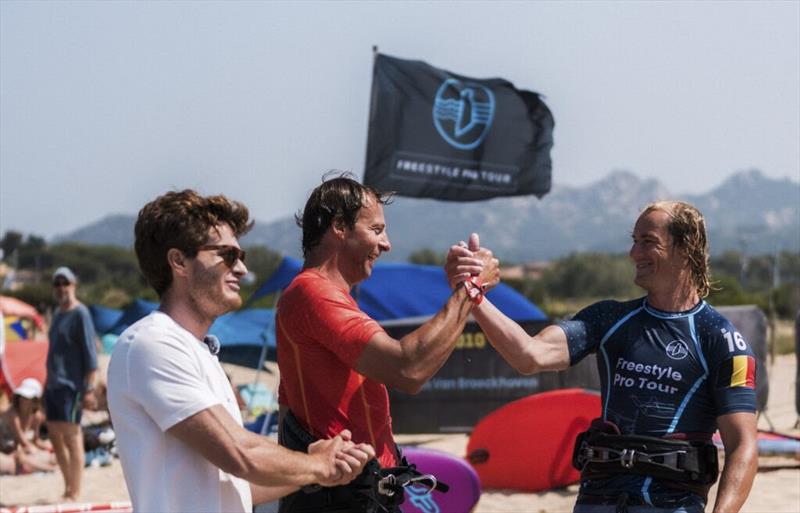 Freestyle Pro Tour Sardinia - Day 2 photo copyright Freestyle Pro Tour taken at  and featuring the Windsurfing class