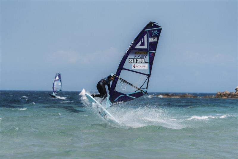 After this competition, Ziva Batis cemented her status as a future podium contender and a name to look out for when the women's fleet returns to the water in Naxos photo copyright Richard Buchner taken at  and featuring the Windsurfing class