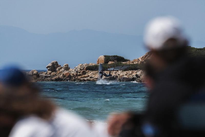`Stefanino` was the story of the event - A local, a windsurf teacher and an absolute beast in his heats, he recieved a massive applause after his final heat in the losers final against Steven van Broeckhoven photo copyright Richard Buchner taken at  and featuring the Windsurfing class