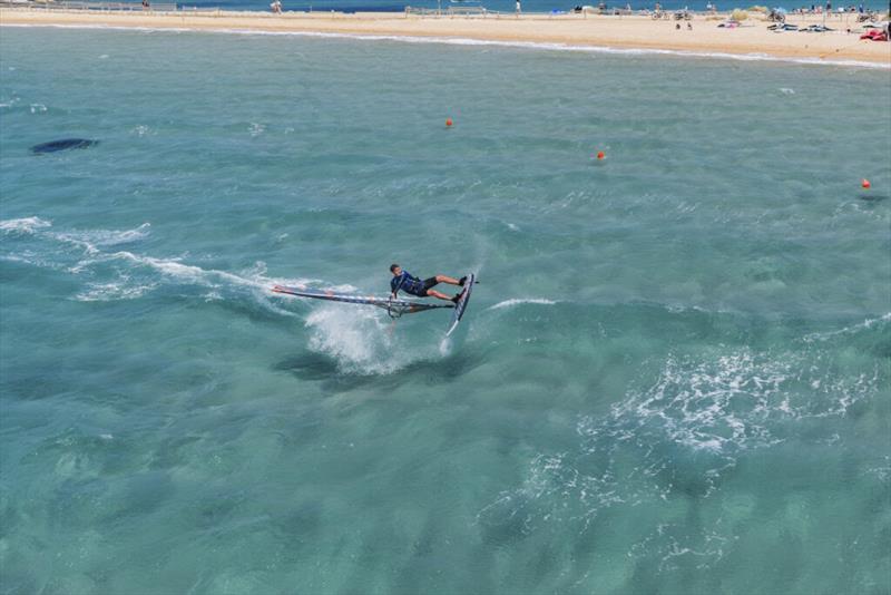 Cosmo Pezetti will be a name to pay close attention to, as the season progresses - his performance in Men's fleets in Cape Town & Porto Pollo and his win in Youth & Juniors are proof that he is more than capable of challenging the more established riders photo copyright Richard Buchner taken at  and featuring the Windsurfing class