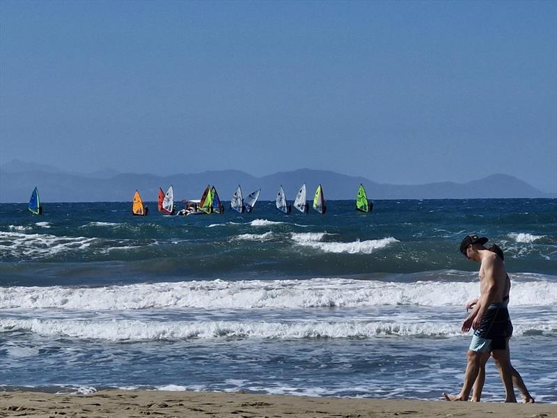 Windsurfer Class European Championships 2025 photo copyright Centro Velico Punta Ala taken at Centro Velico Punta Ala and featuring the Windsurfing class