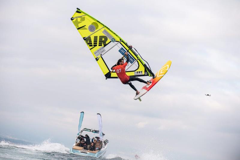Nascimo Fournier left an impression pushing hard for a big Air Skopu - 2025 Freestyle Pro Tour Geneva - photo © PROtography Official