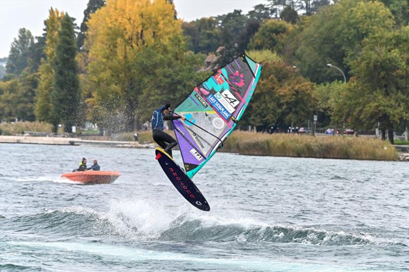 Foivos Tsoupras left an impression on the crowd bringing his signature flair to the elimination - 2025 Freestyle Pro Tour Geneva - photo © PROtography Official