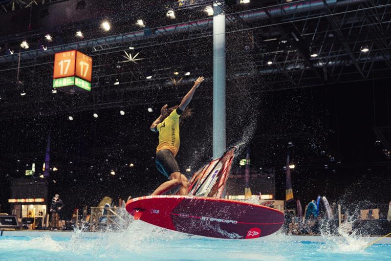 Could this be the magic move that proves to be the ticket to the finals? - FPT Boot Düsseldorf 2026  - photo © Felix Volkhardt