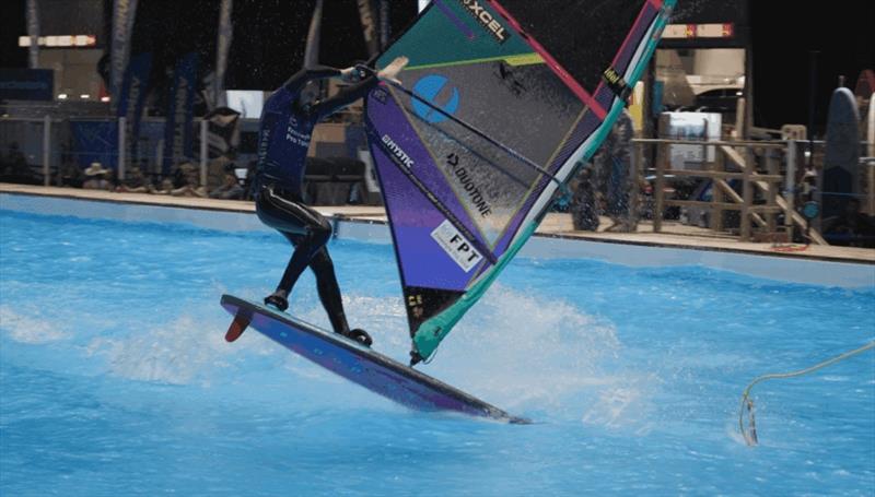 The Cana Brava is a Foivos classic at this point, but it's always so stylish when he does bring it out - FPT Boot Düsseldorf 2026  - photo © Freestyle Pro Tour