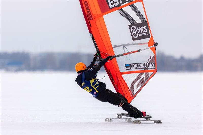 2026 Ice and Snow Sailing World Championships in Västerås, Sweden - Johanna Lukk leads a strong Estonian squad - photo © isswc
