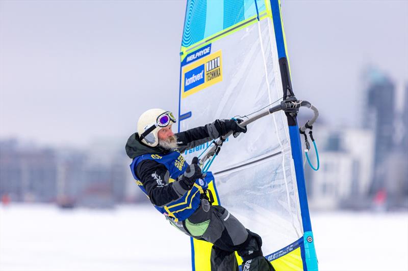 2026 Ice and Snow Sailing World Championships in Västerås, Sweden - Arvydas Moliusis (LTU) - photo © isswc