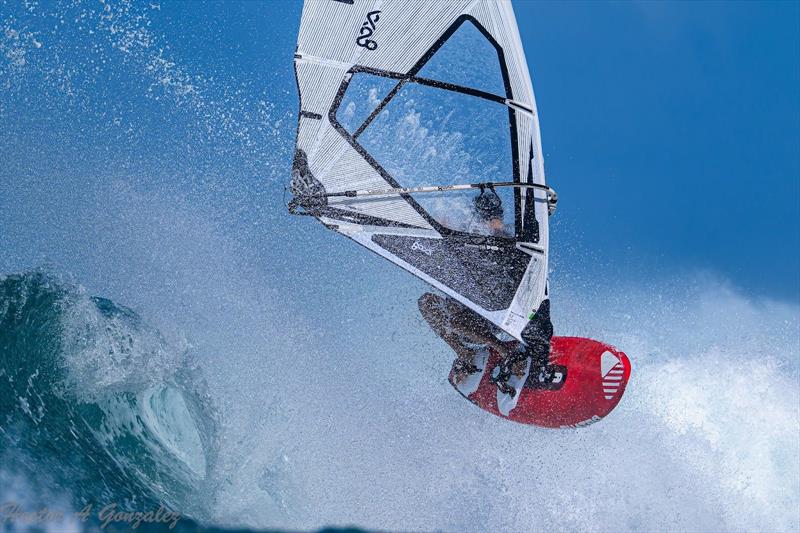 Japan's Takara Ishiii - Puerto Rico `Wind Warriors` Windsurf World Wave Tour - photo © International Windsurfing Tour