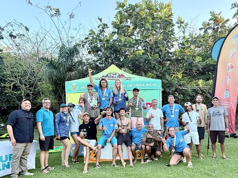 Awards time - Puerto Rico `Wind Warriors` Windsurf World Wave Tour - photo © International Windsurfing Tour