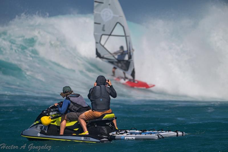 Japan's Takara Ishiii - Puerto Rico `Wind Warriors` Windsurf World Wave Tour - photo © International Windsurfing Tour
