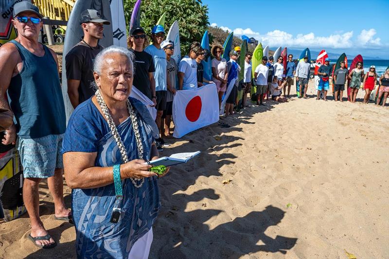 Hawaiian Blessing by Auntie Mopsy - photo © Fish Bowl Diaries