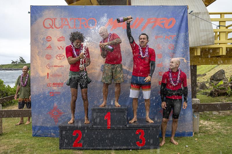 Quatro Maui Pro at Ho'okipa - Day 3 - photo © Fish Bowl Diaries