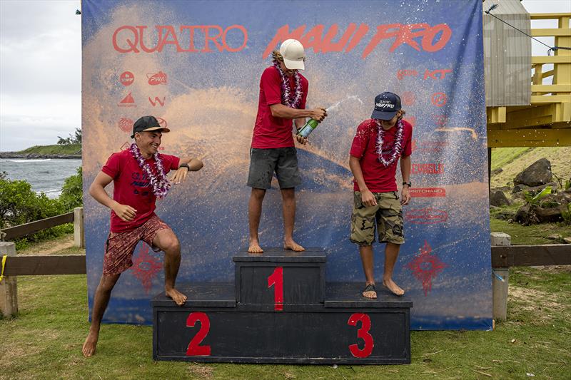 Quatro Maui Pro at Ho'okipa - Day 3 - photo © Fish Bowl Diaries