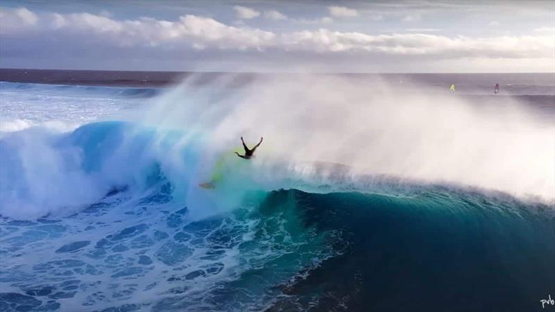 IWT Fiji Surf Pro photo copyright Fish Bowl Diaries taken at  and featuring the Windsurfing class