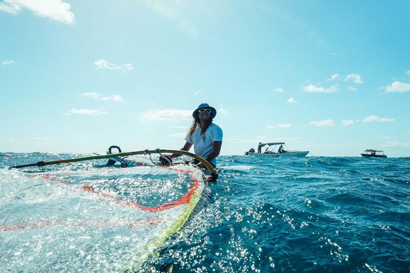 World Windsurf Tour's Fiji Surf Pro Day 2 - photo © Maleen Hoekstra and Malte Øgelund