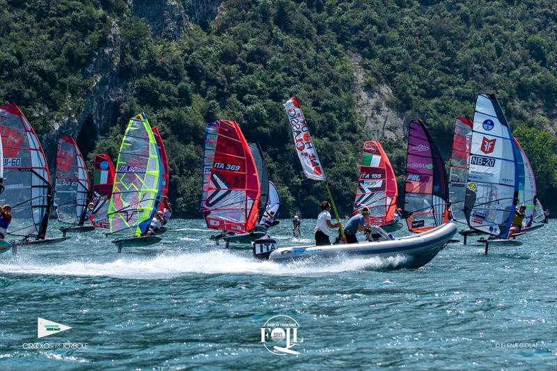 Garda Trentino Foil Days - photo © Elena Giolai