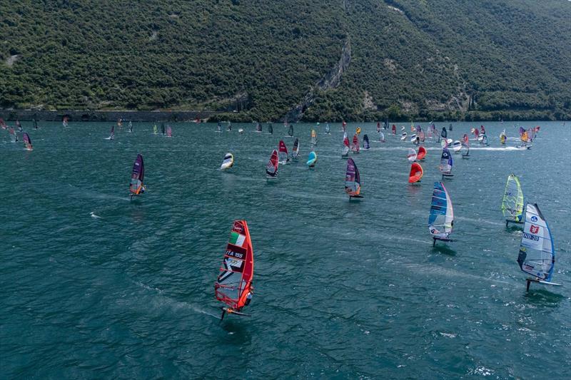 Garda Trentino Foil Days photo copyright Elena Giolai taken at Circolo Surf Torbole and featuring the Windsurfing class